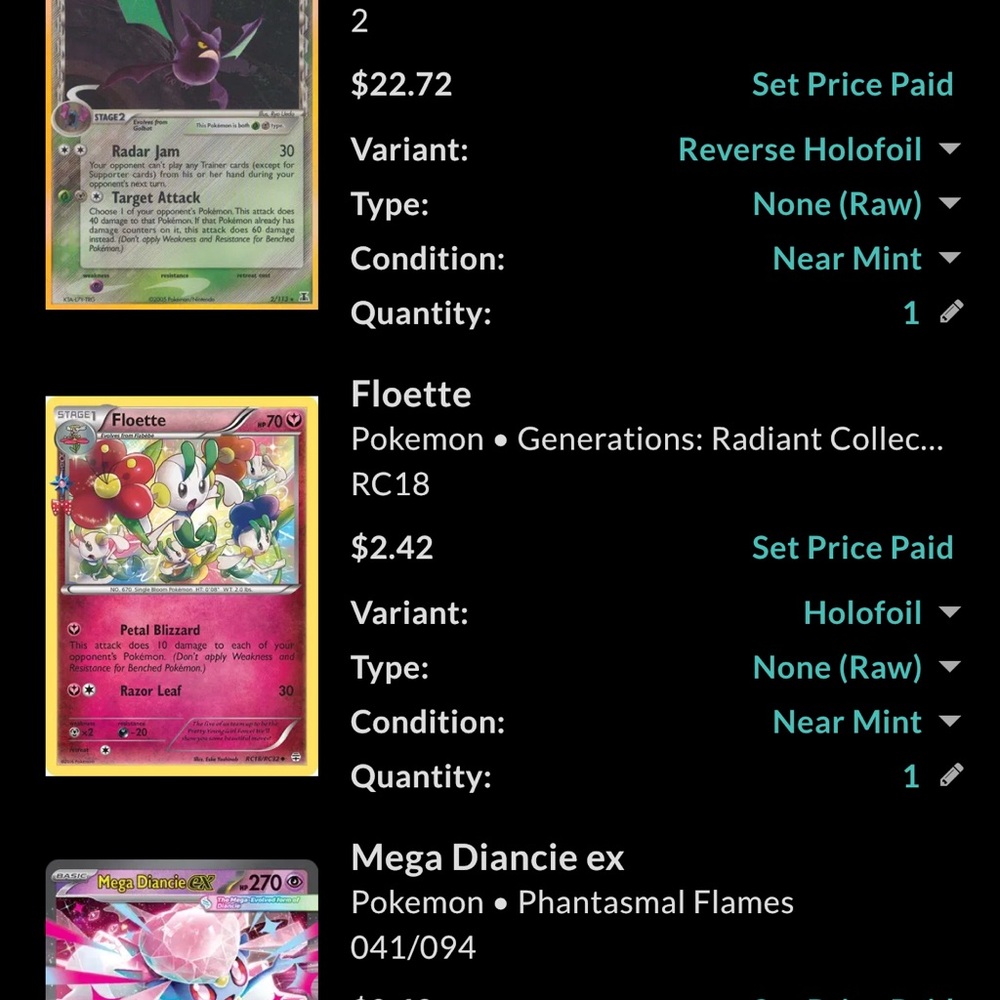 Pokemon Trading Card Collection - Picture 2 of 16